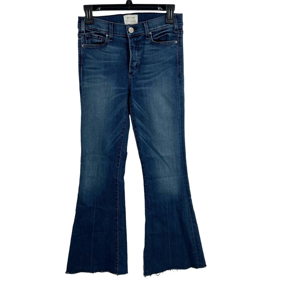 McGuire Flare Leg Button Fly Jean Size‎ 26